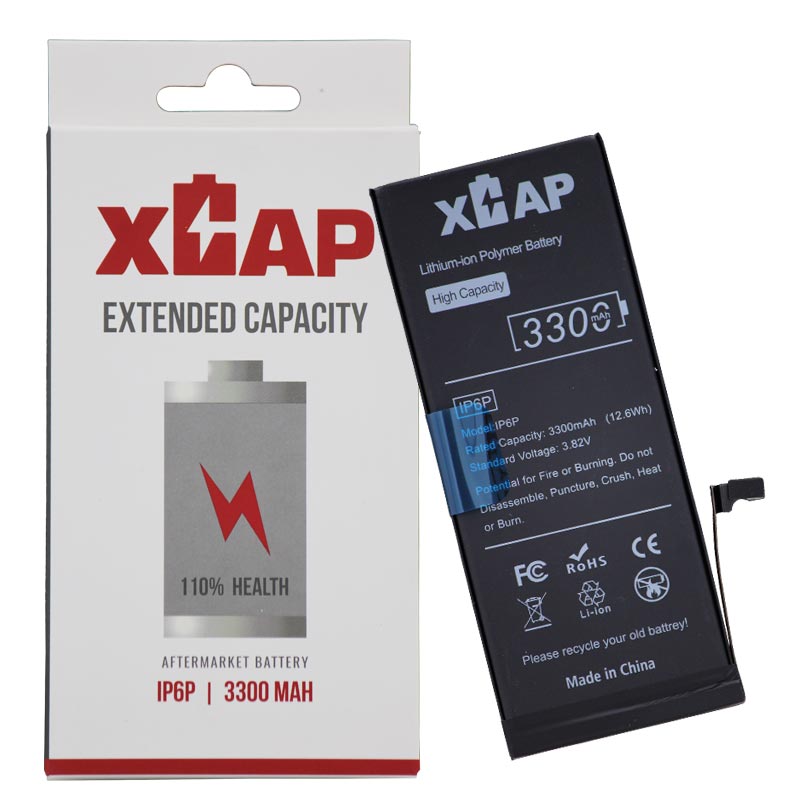 XCAP - Extended Capacity Battery for iPhone 6 Plus