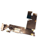 Charging Dock / Headphone Jack Flex for iPhone 6 Plus (White)