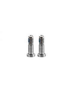 Bottom Screw Set for iPhone 6 Plus (Silver)