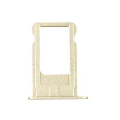 Sim Card Tray for iPhone 6 Plus (Gold)