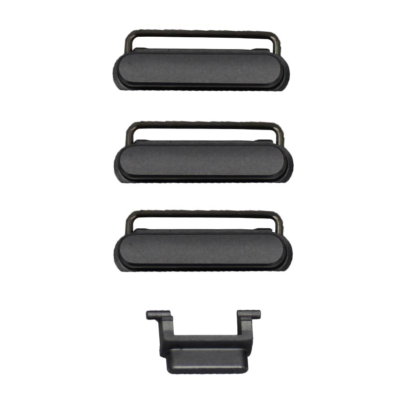 Button Set for iPhone 6S (Black)