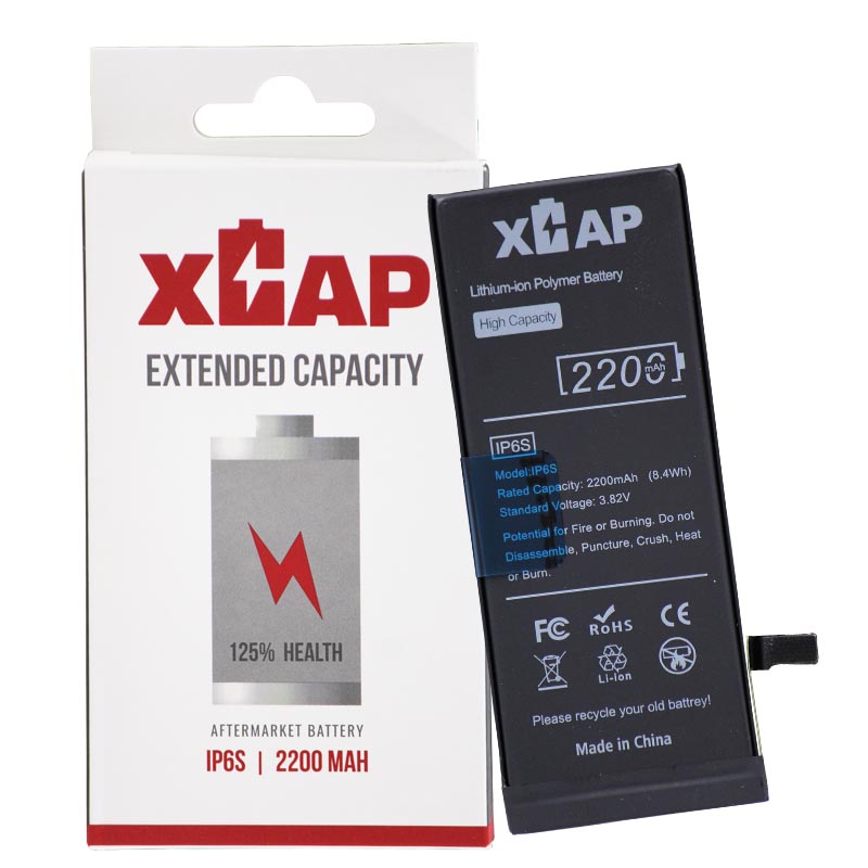 XCAP - Extended Capacity Battery for iPhone 6S