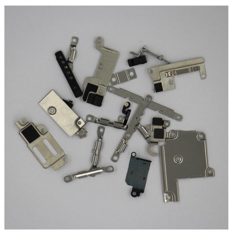 Small Metal Internal Bracket Shields for iPhone 6S Plus (Full Set)