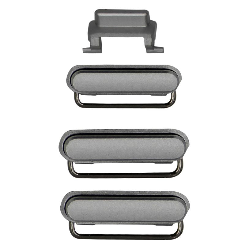 Button Set for iPhone 6S Plus (Silver)