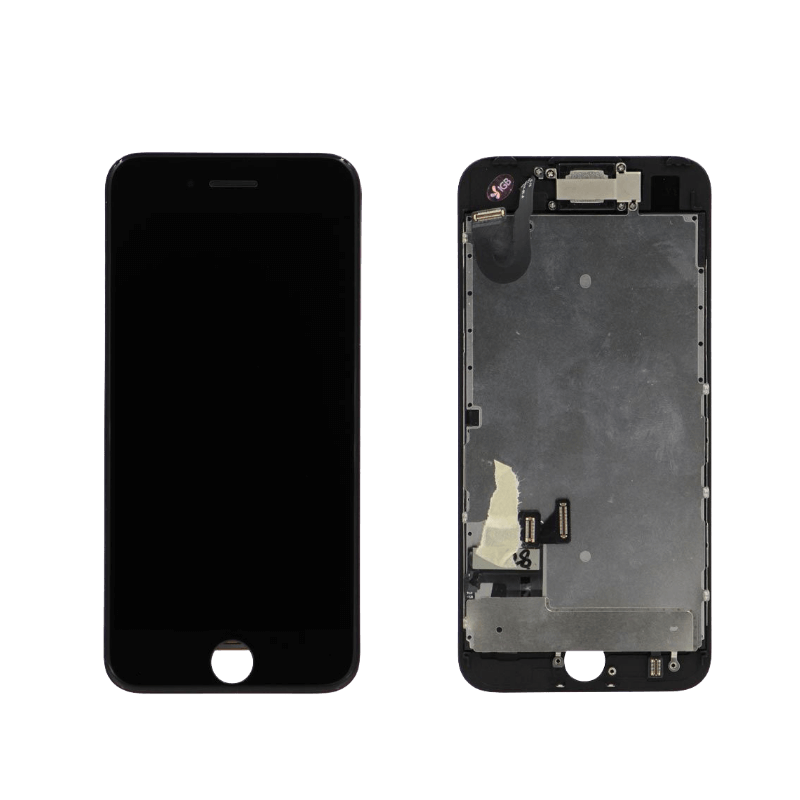 Complete Assembly - LCD Screen and Digitizer Assembly for iPhone 7 (Front Camera / Prox Sensor / Earspeaker Pre-Installed) (Black)