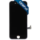 OEM Pull LCD Screen and Digitizer Assembly, Black, for iPhone 7 (4.7")