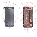 (5 Pack) Bulk Screw Sets with Screw Position Map for iPhone 7