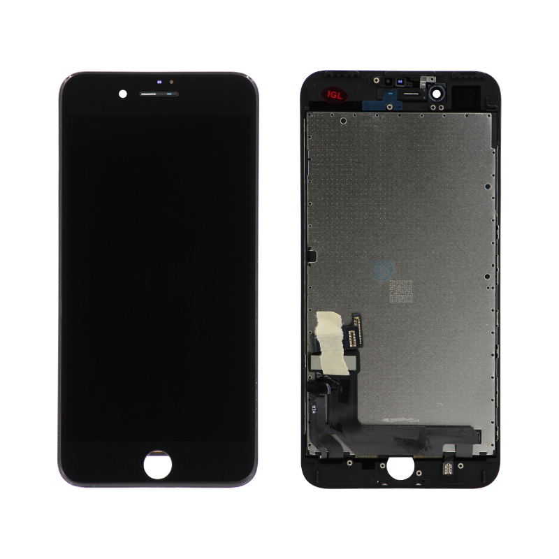 IG3 - Aftermarket LCD Screen and Digitizer Assembly for iPhone 7 Plus (Black)