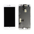 Complete Assembly - LCD Screen and Digitizer Assembly for iPhone 7 Plus (Front camera / Prox Sensor / Earspeaker Pre-Installed) (White)