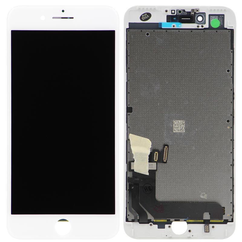 Premium Refurbished - LCD Screen and Digitizer Assembly for iPhone 7 Plus (White)