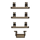 Button Set for iPhone 7 Plus (Gold)