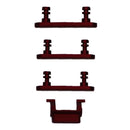 Button Set for iPhone 7 Plus (Red)