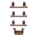Button Set for iPhone 7 Plus (Rose Gold)