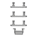 Button Set for iPhone 7 Plus (Silver)