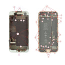 (5 Pack) Bulk Screw Sets with Screw Position Map for iPhone 8