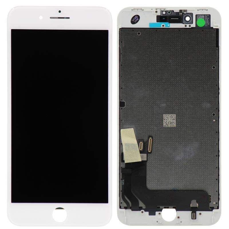 Premium Refurbished - LCD Screen and Digitizer Assembly for iPhone 8 Plus (White)
