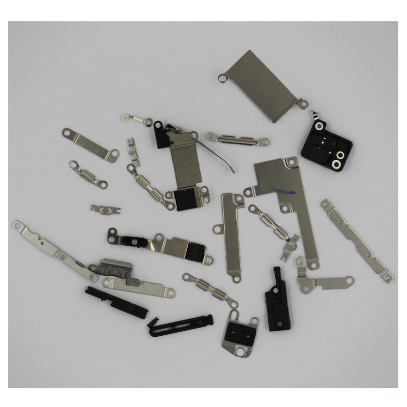 Small Metal Internal Bracket Shields for iPhone 8 Plus (Full Set)