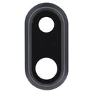 (10 Pack) Rear Camera Lens with Bracket for iPhone 8 Plus (Black)