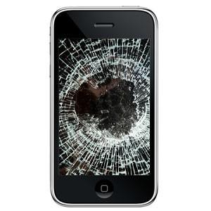iPhone 3Gs Glass and LCD repair