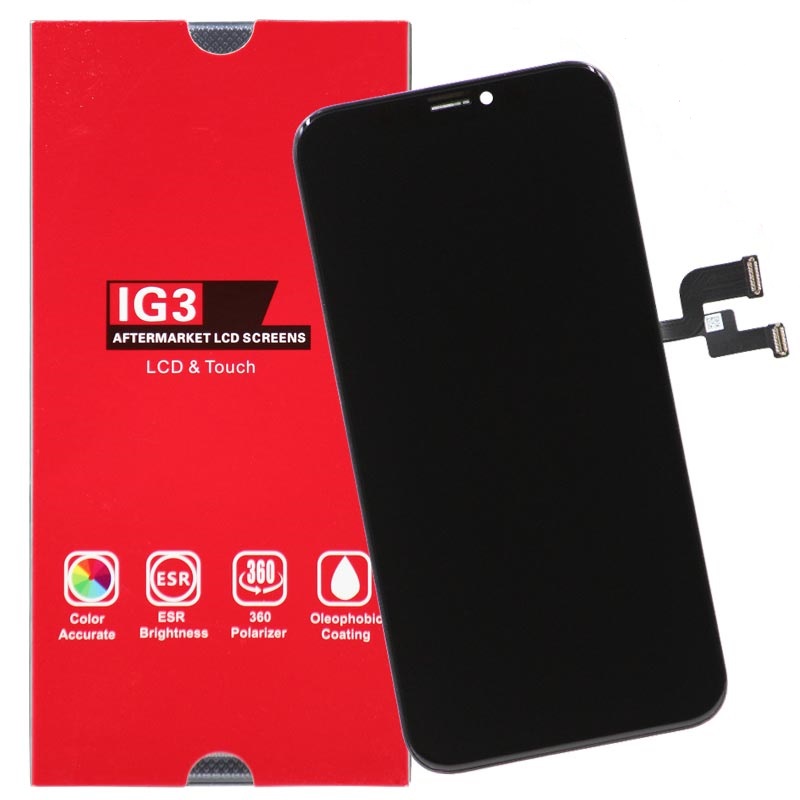 IG3 - Aftermarket LCD Screen Assembly for iPhone XS (Black)