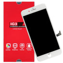 IG3 - Aftermarket LCD Screen and Digitizer Assembly for iPhone 8 Plus (White)