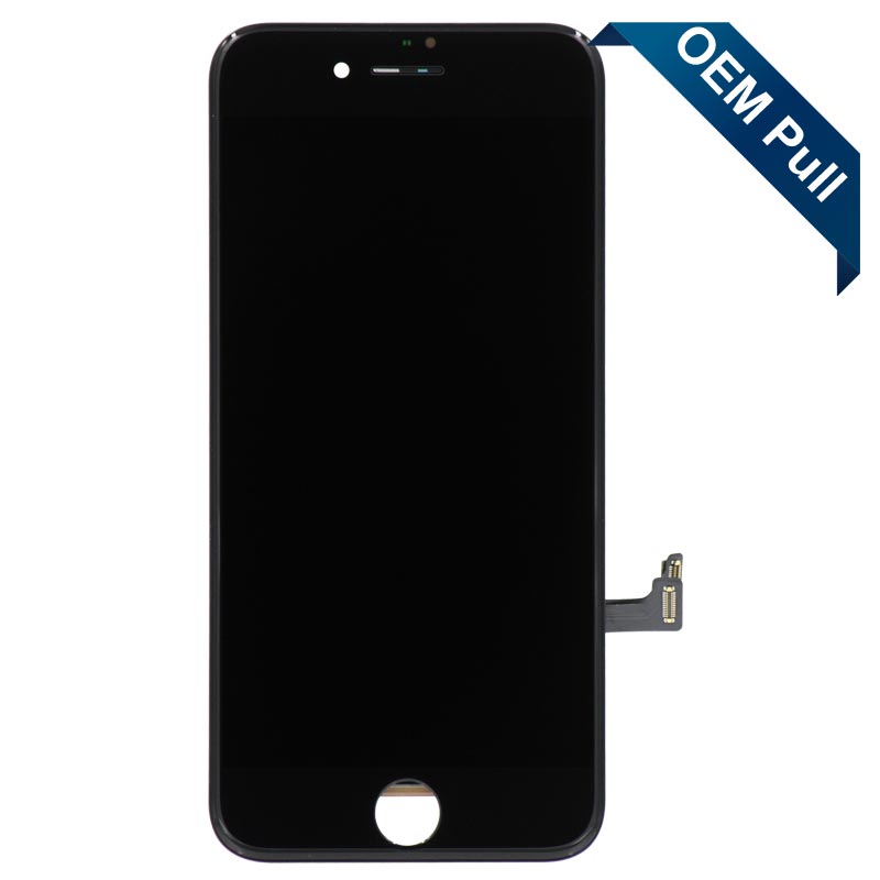 OEM Pull LCD Screen and Digitizer Assembly for iPhone 8 (Black)