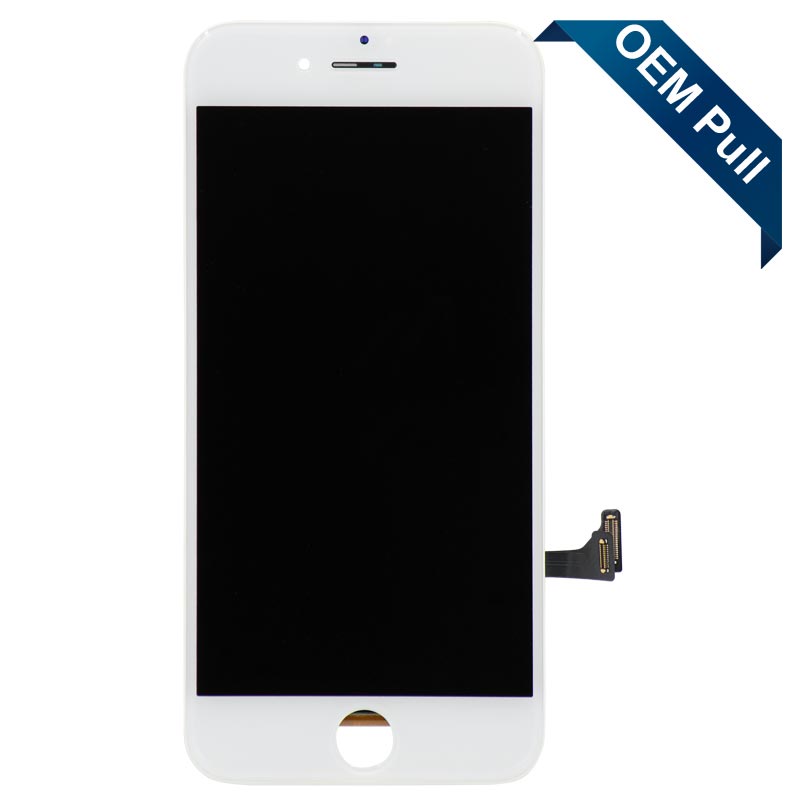 OEM Pull LCD Screen and Digitizer Assembly for iPhone 8 / SE 2020 (White)