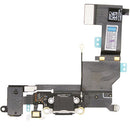 Charging Dock / Headphone Jack Flex for iPhone SE (Black)