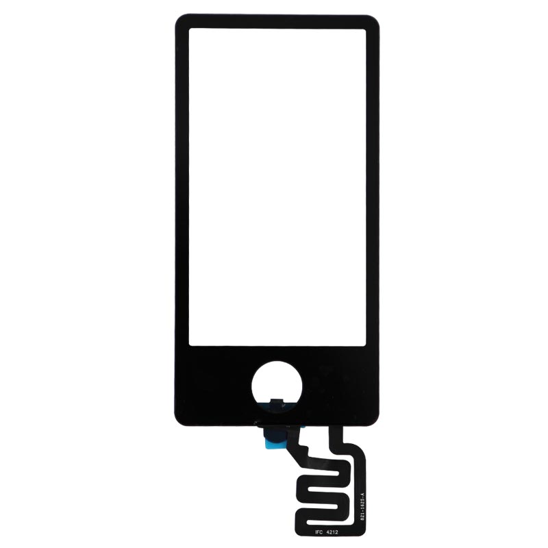 Replacement Touch Screen Digitizer for IPod Nano 7, Black