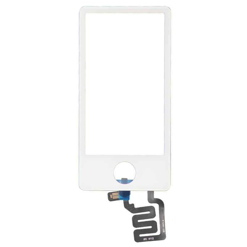 Replacement Touch Screen Digitizer for IPod Nano 7, White