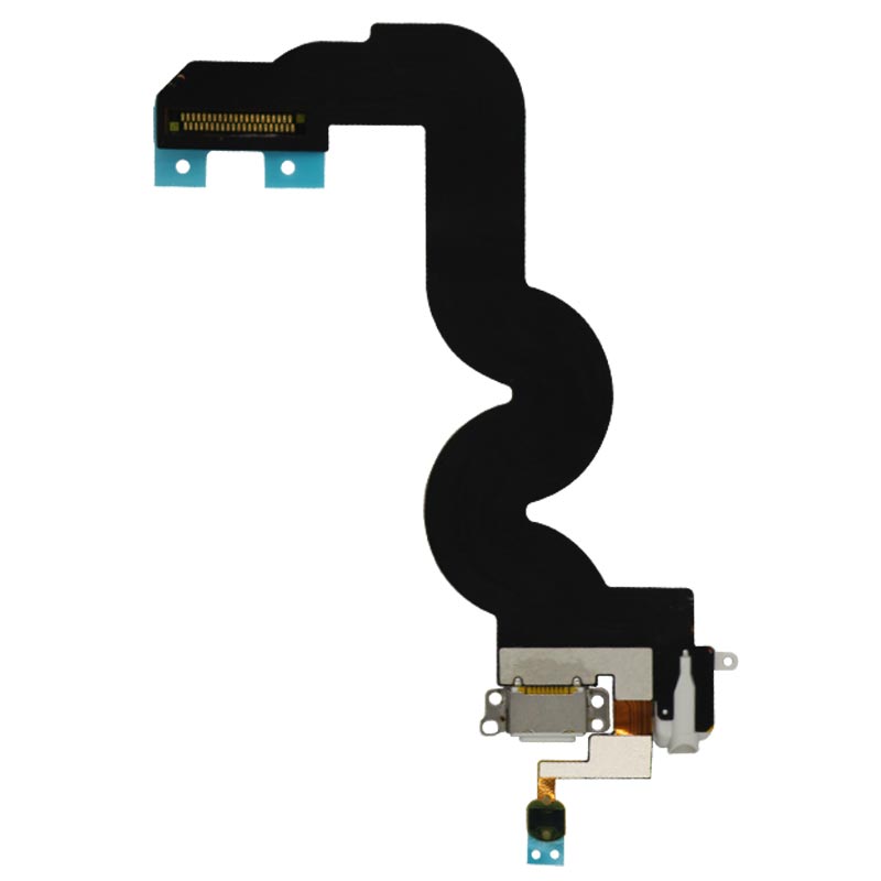 Home Button, Dock, and Headphone Jack Flex Cable for iPod Touch Gen 5, White