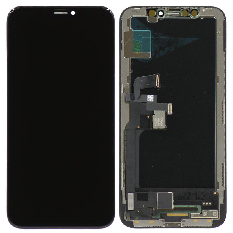 FX5 Hard OLED - Aftermarket OLED Screen Assembly for iPhone X (OLED Break Warranty) (Black)