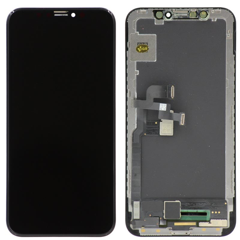 Soft OLED - Aftermarket OLED Screen Assembly for iPhone X (Black)