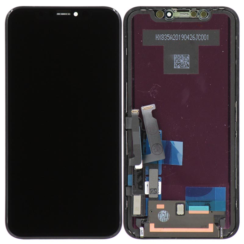 IG3 - Aftermarket LCD Screen Assembly for iPhone XR (Black)