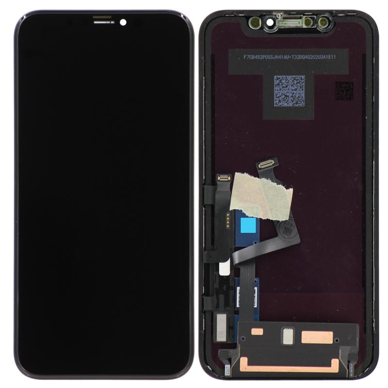 Premium FOG - LCD Screen Assembly for iPhone XR (Black)