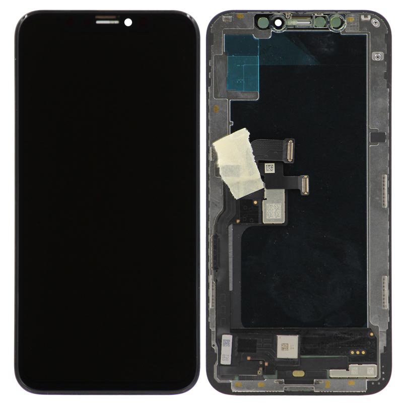 FX5 Hard OLED - Aftermarket OLED Screen Assembly for iPhone XS (OLED Break Warranty) (Black)