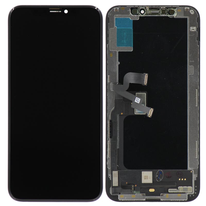 Incell - Aftermarket LCD Screen Assembly for iPhone XS (Black)