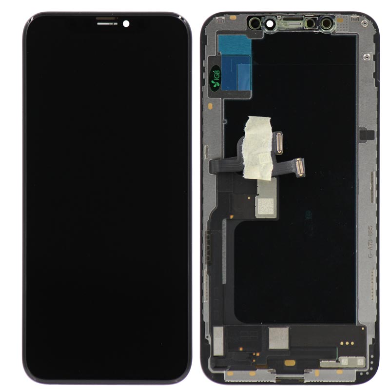 Premium Refurbished - OLED Screen Assembly for iPhone XS (Black)