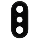 Rear Camera Lens for iPhone XS (Black)