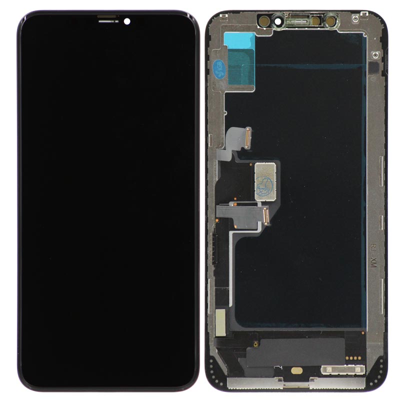 Incell - Aftermarket LCD Screen Assembly for iPhone XS Max (Black)