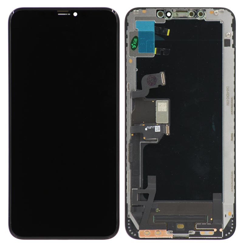 Premium Refurbished - OLED Screen Assembly for iPhone XS Max (Black)