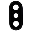 (5 Plack) Rear Camera Lens for iPhone XS Max (Black)