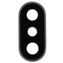 Rear Camera Lens for iPhone XS Max (White)