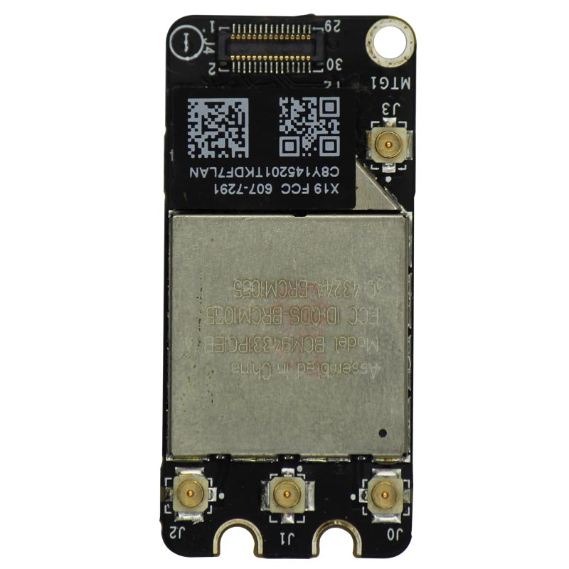 Replacement V3.0 WiFi/Bluetooth Card for Macbook Pro 13" / 15" & 17" (A1278/A1286/A1297)(2011-12)