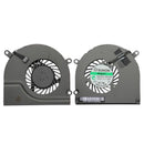 Replacement Pair of Two Cooling Fan for MacBook Pro 15" (A1286)(2008-12)