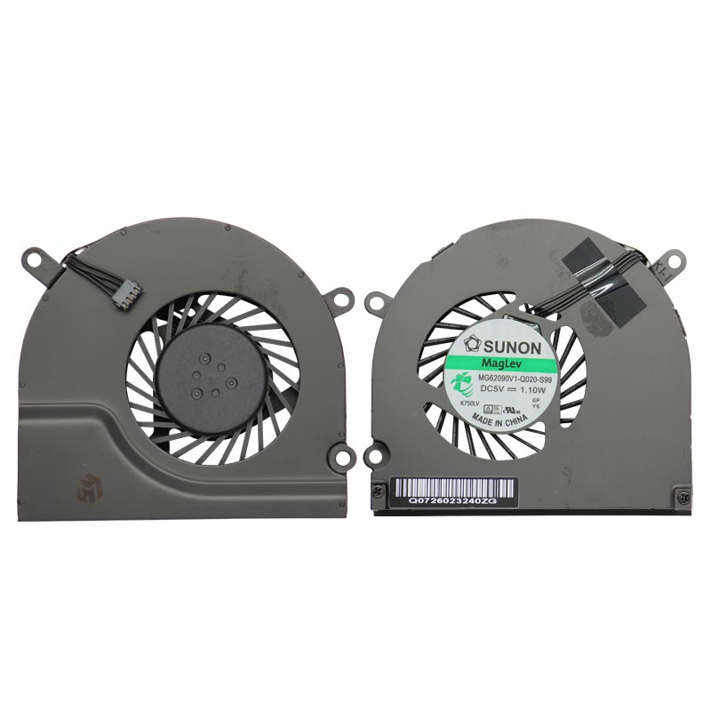 Replacement Pair of Two Cooling Fan for MacBook Pro 15" (A1286)(2008-12)