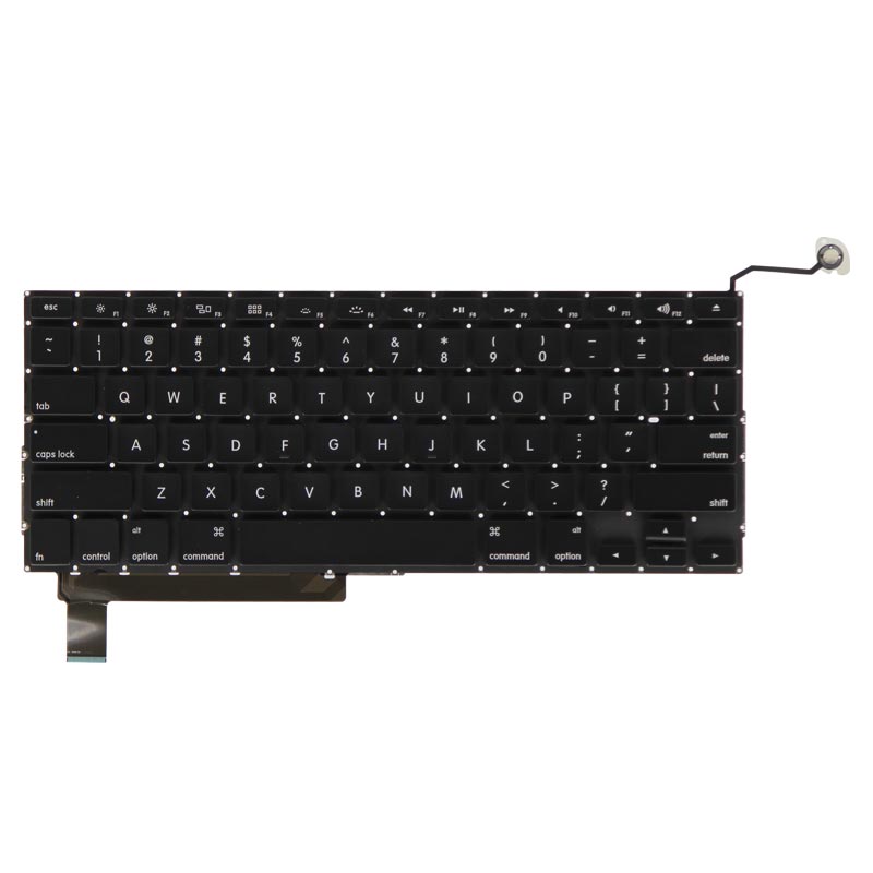 Replacement Keyboard with Back Light for MacBook Pro 15" (2009-12)(A1286)
