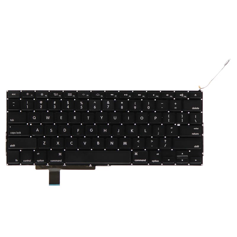 Replacement Keyboard with Back Light for MacBook Pro 17" (2009-11)(A1297)