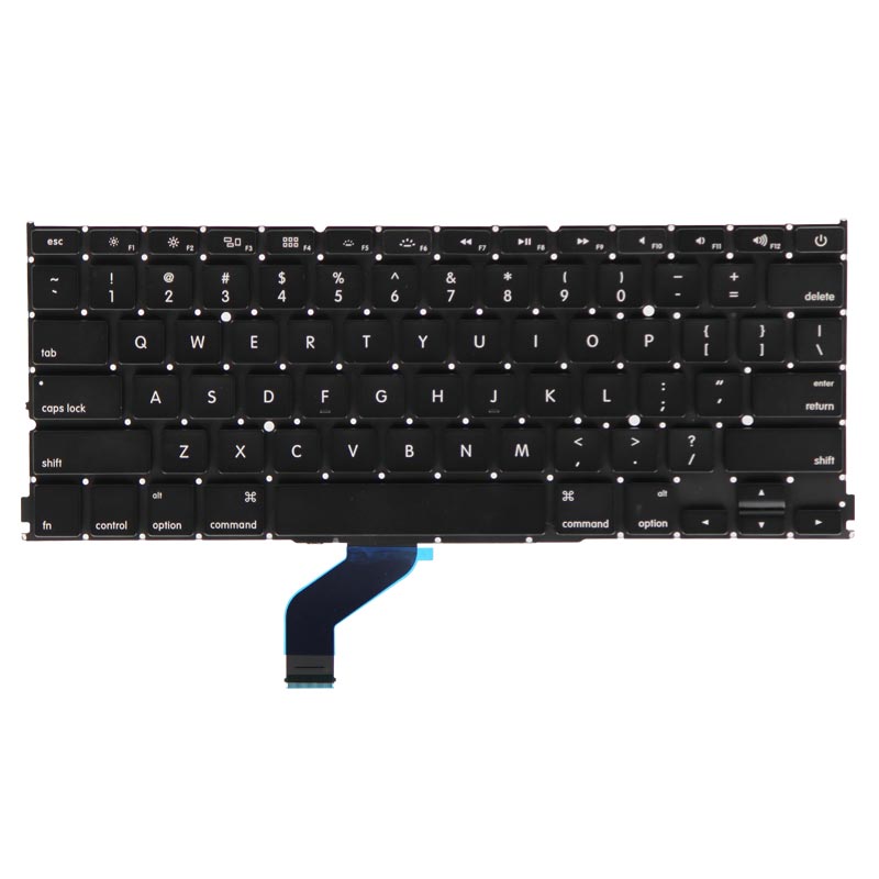 Replacement Keyboard with Back Light for MacBook Pro 13" (2012-13)(A1425)