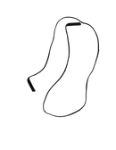 Replacement LCD Rubber Middle Frame Bazel Ring for Macbook Pro 13" (A1989)(2019-19)